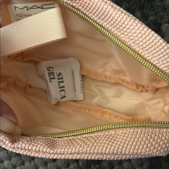 MAC Cosmetics Pink Cosmetic Bag